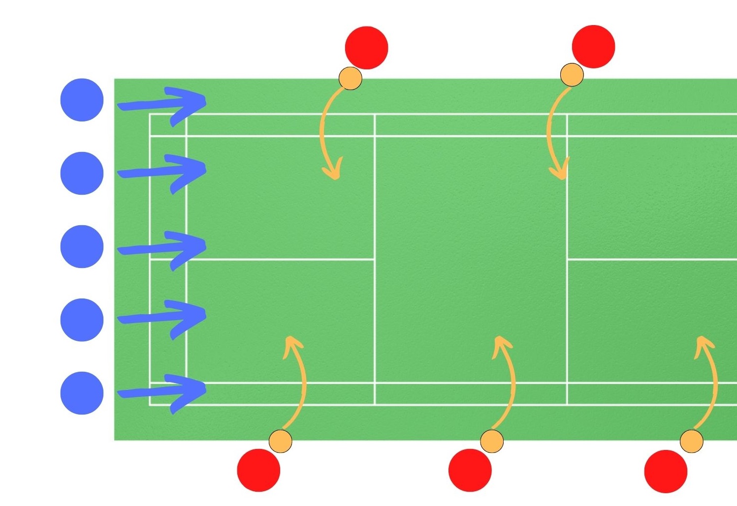 学級レク(51)「ろくむし」～伝統的ゲームを遊びやすくアレンジ！～ | サンソンの「レクで学級をHappyに！」